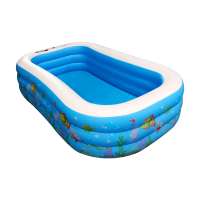 Mirakey Custom Summer Outdoor Garden Large Size Inflatable Water Swimming Pool For Adult kids