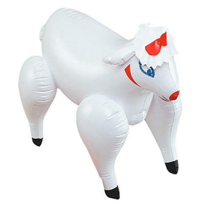 Factory inflatable sex sheep , other style avaible