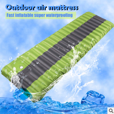 Outdoor Travel Camping Self-Inflatable Air Mattress Entertainment Air Bed Mattress