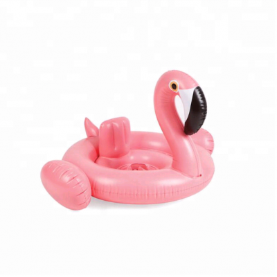 factory inflatable baby seat  float baby boat flamingo baby swim pool float