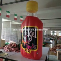 Factory Large advertisement display bottle