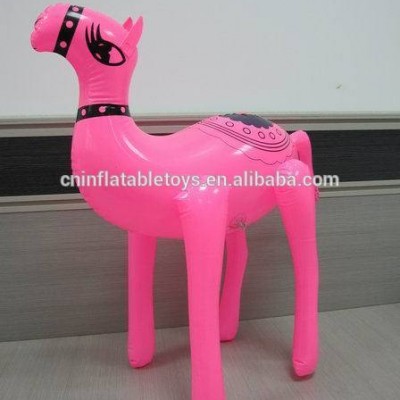 Factory inflatable camel , customer size