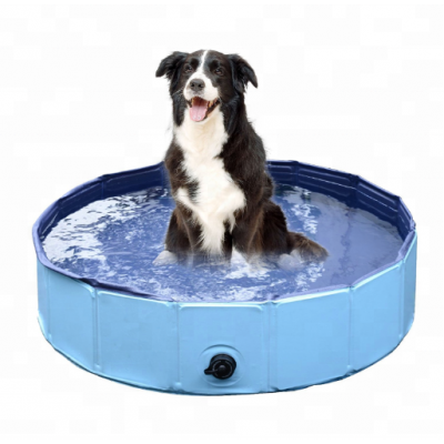 Factory plastic Foldable Dog swimming  pool any shape any size