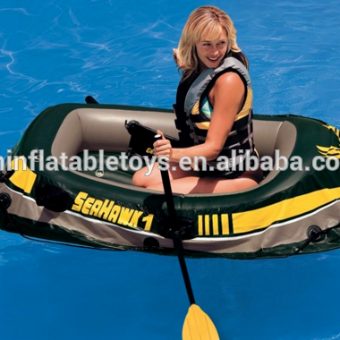 Factory inflatable rubber boat , inflatable water play boat