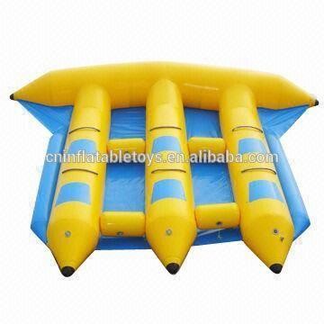 Factory inflatable flying fish made pvc customized