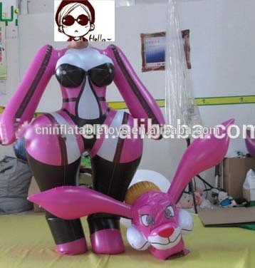 Factory inflatable animal sex toy , inflatable animal suit