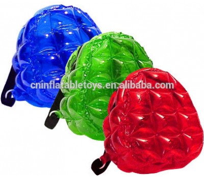 Factory pvc plastic Inflatable Backpack