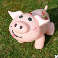 Factory inflatable piggy bank , inflatable pig toy ,any shape inflatable