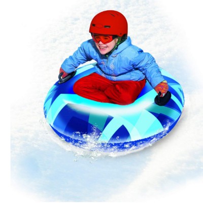 winter sports inflatable SNOW air sled for kids