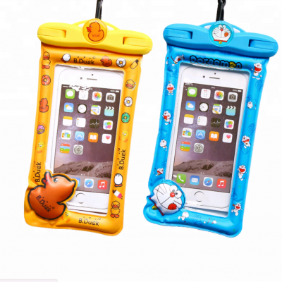 Factory Waterproof PVC mobile phone cover , pvc mobile bag