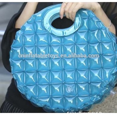 Factory New style inflation bag,inflation tote bag,inflation pvc handbag made in China