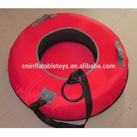 Factory inflatable snow towable sled