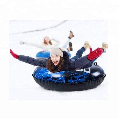 winter sports inflatable air snow sled for adults and kis