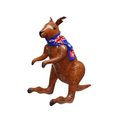 Factory giant inflatable kangaroo cartoon toy