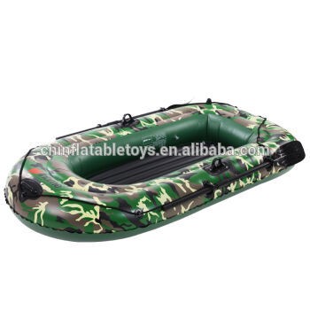 Factory custom made camouflage inflatable boat , others