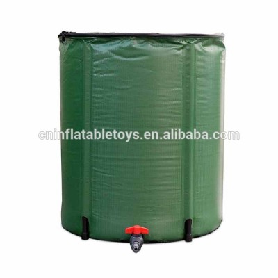 Custom plastic PVC roof water collector rain water storage tank container