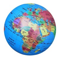 customize Inflatable Blowup Globe 40cm Bech Ball Party Toy